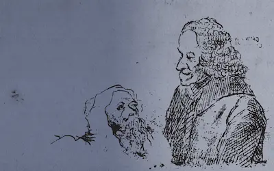 Poster for About the Voltaire Foundation section