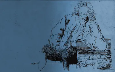 Poster for Search the collection section